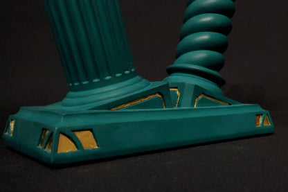 Handschuhhalter - Grün mit Gold(24K) | Limitiert