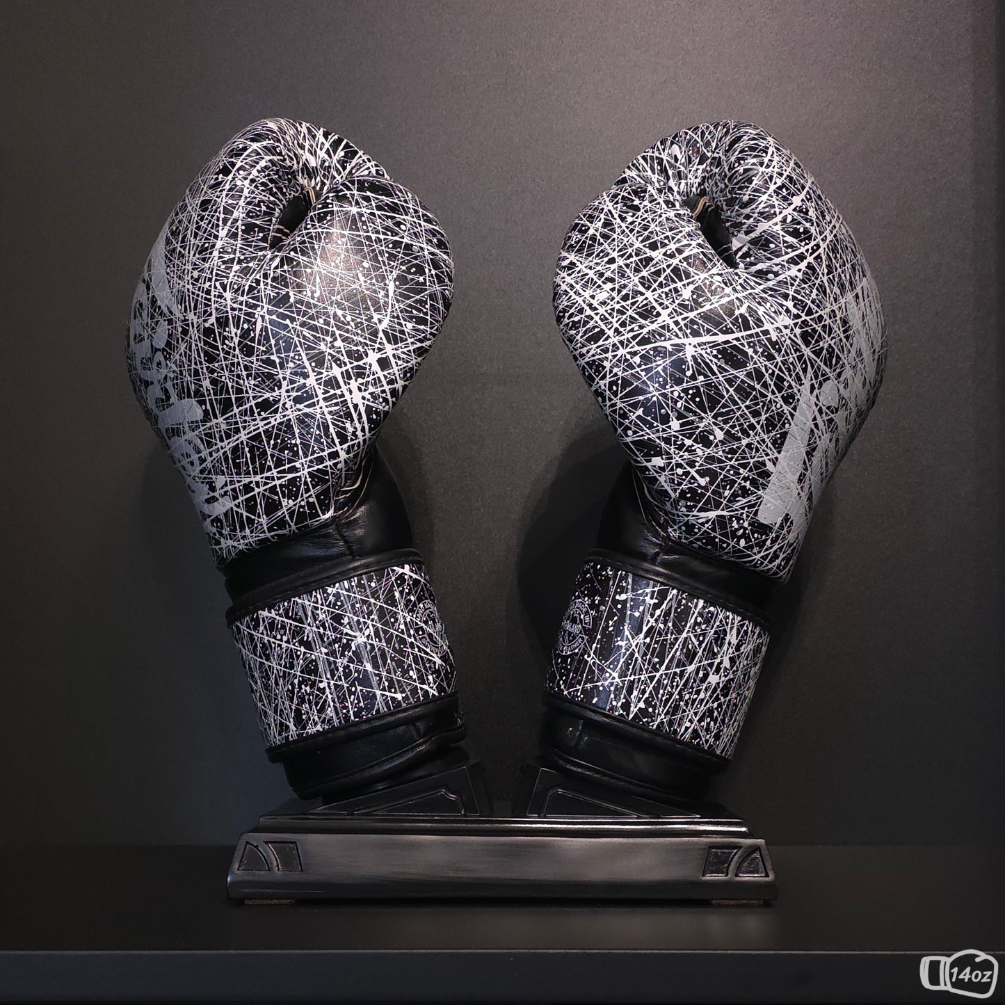 Handschuhhalter - Schwarz