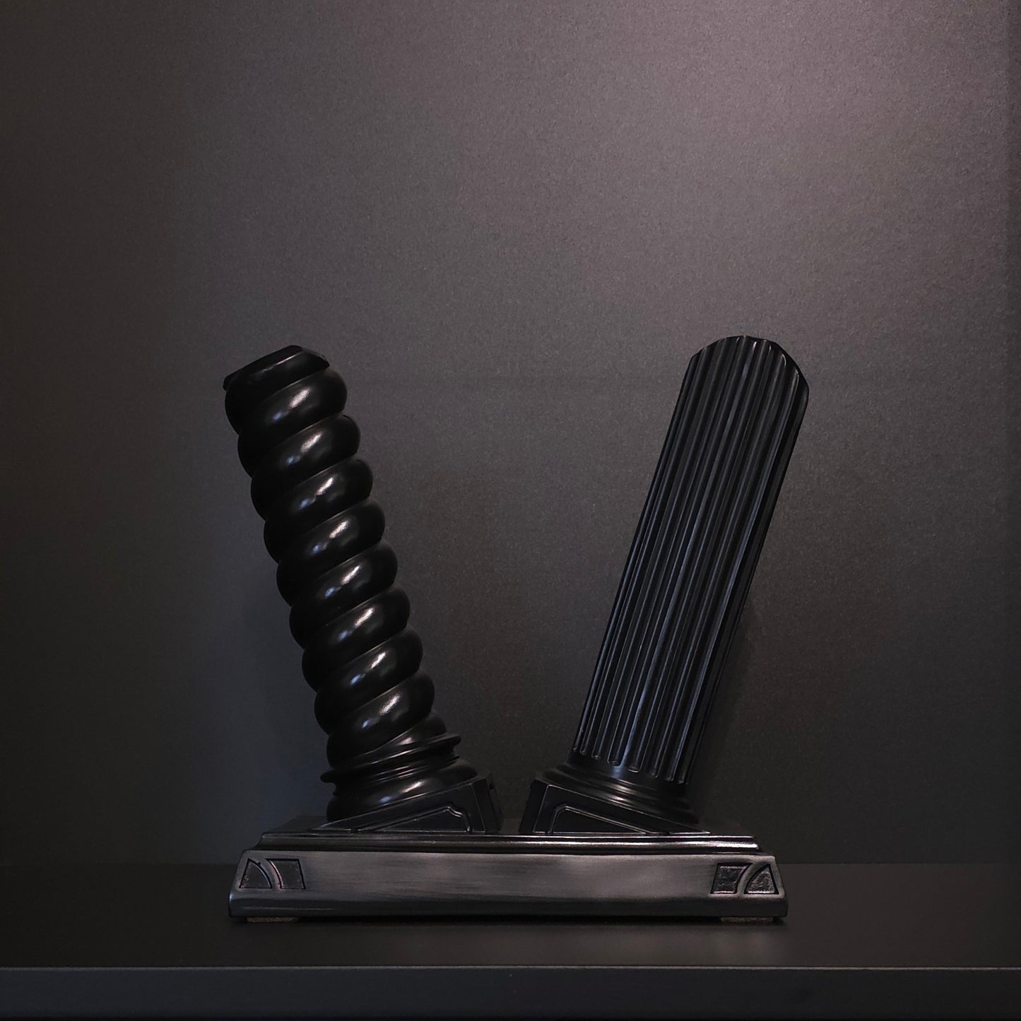 Handschuhhalter - Schwarz