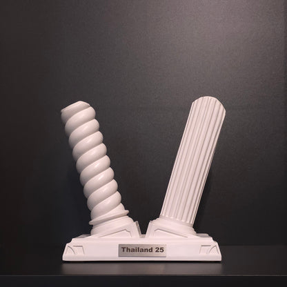 Handschuhhalter - Weiß