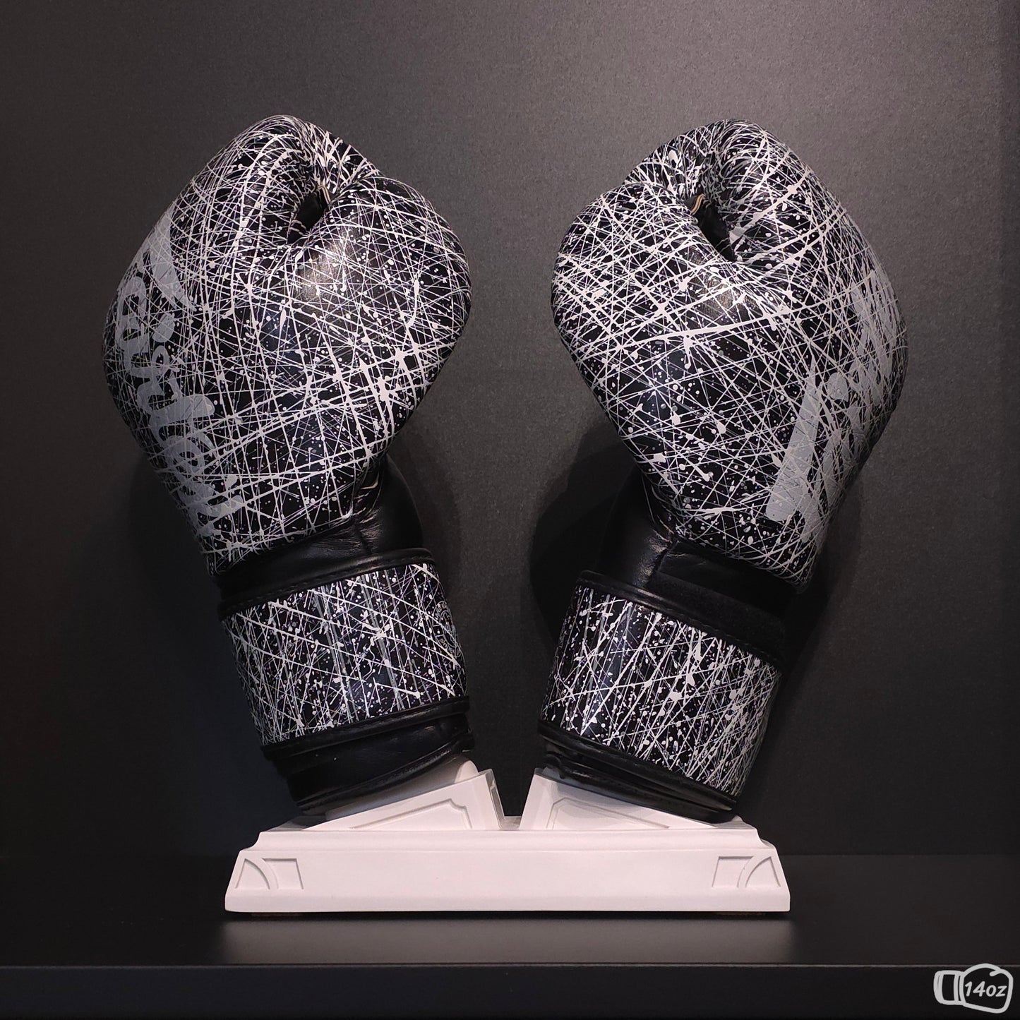 Handschuhhalter - Weiß