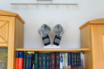 Handschuhhalter - Weiß