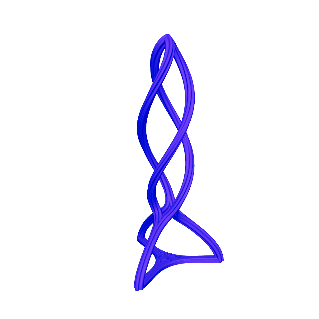 Ein .glb Model des Nertas Boxhandschuhtrockners. Der Boxhandschuhtrockner ist schon fast organisch geformt für einen elfischen look. Diese Form bietet außerdem sehr viel Platz für Luft die die Handschuhe trocknet.