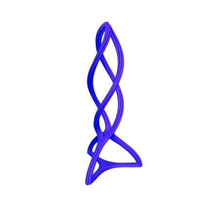 Ein .glb Model des Nertas Boxhandschuhtrockners. Der Boxhandschuhtrockner ist schon fast organisch geformt für einen elfischen look. Diese Form bietet außerdem sehr viel Platz für Luft die die Handschuhe trocknet.